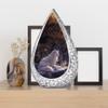 Remembrate Wolf Burial Urn for Human Ashes Adult Male - Forest Funeral Urns for Men & Women - Large Cremation Urn for Human Ashes Husband & Wife - Star Drop Urns for Mother & Father (10 Inch) view 4