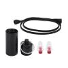 22x67mm Musician Ear Plugs, Red Noise Reduction, with SiO2 Gel Cord and Storage Bottle, Hearing Protection for Concerts Live Music view 2