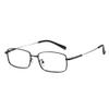 OLOAMAILE Reading Glasses High Magnification Power Titanium Ultra Clear Men & Women +7.0 +8.0 Blue Light Blocking Reader (Black, 7.5, x) view 1