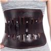 Leather Back Brace Lumbar Support Belt for Men Women Decorative Belt Adjustable Waist Pad Relief Back Pain Herniated Disc for Sports Daily(Small) view 1