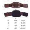Leather Back Brace Lumbar Support Belt for Men Women Decorative Belt Adjustable Waist Pad Relief Back Pain Herniated Disc for Sports Daily(Small) view 3