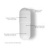 FOLIUS LABS Clean Label L Tryptophan Supplement 450mg Essential Amino Acid Supports Restful Sleep and Relaxation - (10 Day Trial Pack) view 3