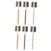 ABOOFAN 6pcs Hard Brush for Cleaning Stovetop Brush Material Kitchen Cleaning Tools view 1