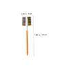 ABOOFAN 6pcs Hard Brush for Cleaning Stovetop Brush Material Kitchen Cleaning Tools view 2