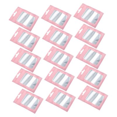 ABOOFAN Multi-functional Sealed Bags Sealing Jewelry Storage Cellophane Bags Self Sealing Storage