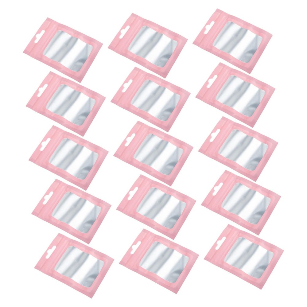 ABOOFAN Multi-functional Sealed Bags Sealing Jewelry Storage Cellophane Bags Self Sealing Storage