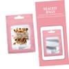 ABOOFAN Multi-functional Sealed Bags Sealing Jewelry Storage Cellophane Bags Self Sealing Storage view 4