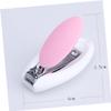 DECHOUS 5pcs Nail Clippers Cartoon -Shaped Nail Trimmer Safe and Convenient Care Tool for Newborns No Random view 2