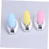 DECHOUS 5pcs Nail Clippers Cartoon -Shaped Nail Trimmer Safe and Convenient Care Tool for Newborns No Random view 4
