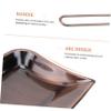 Decorative Dustpan Ornament Small Desktop Cleaning Tool One Piece view 2