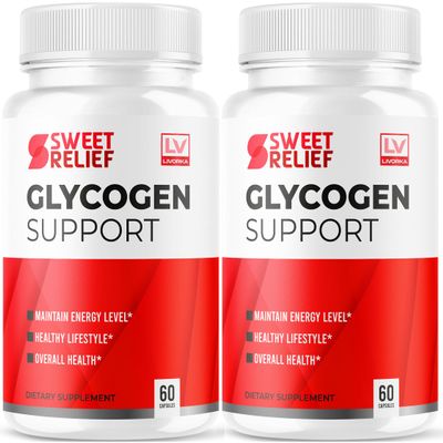 (2 Pack) Sweet Relief Capsules - Official SweetRelief Advanced Premium Pills Supplement Support - Maximum Strength, All Natural Formula For Overall Health & Wellness Reviews, 120 Capsules For 2 Months