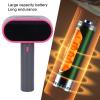 SPYMINNPOO Electric Fabric Shaver, Lint Remover Dual Heads 12 Blades Rechargeable with 4 Speeds Large Fuzz Remover for Clothes Couch Furniture (Black) view 2