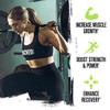 Jacked Factory Sugar Free Creatine Gummies - 5g Daily Dose (1.25g per Gummy) - Creatine Gummy Sugar Free for Men and Women, Vegan-Friendly, Third-Party Tested - 120 Gummies, Green Apple view 3