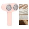 SPYMINNPOO Electric Fabric Shaver, Lint Remover Dual Heads 12 Blades Rechargeable with 4 Speeds Large Fuzz Remover for Clothes Couch Furniture (Pink) view 3