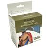 1 Medical Kinesiology Tape Precut 2inx16ft Adhesive Body Sport Bandage Athletic Medical Waterproof Kinesiology Tape for Muscle Pain Relief and Joint Support Protects Muscles Knees, Shoulders & Plantar view 4