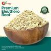 NY Spice Shop Eleuthero Root Cut & Sifted - 8 Ounce Dried Eleutherococcus Senticosus - Natural Botanical Root - Wild Harvested Eleuthero Herbal Tea Ingredient view 2