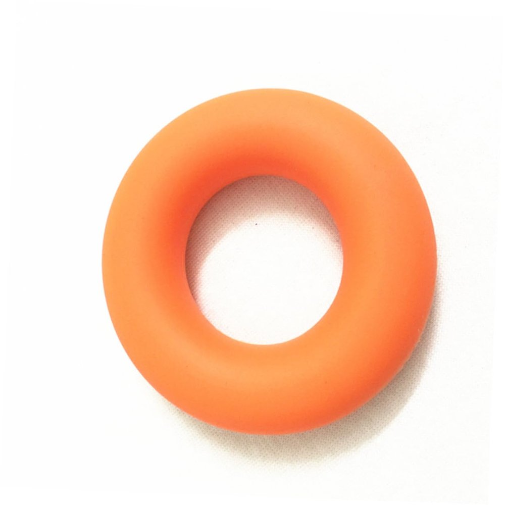 6 Pack Silicone Hand Grip Rings, 30-50LB Resistance for Strength Training