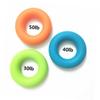 6 Pack Silicone Hand Grip Rings, 30-50LB Resistance for Strength Training view 3
