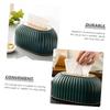 CATIEBYE Tissue Box Cover Paper Towel Dispenser Tissue Case Desktop Napkin Holder Storage Box view 3