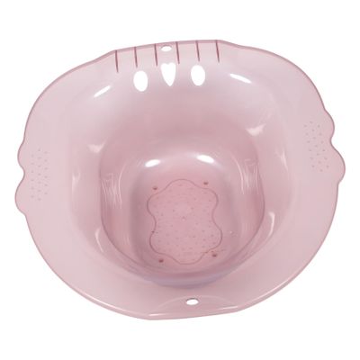 Didiseaon Sitz Bath for Toilet Seat Sitz Bath Basin Postpartum Care Basin Plastic Care Toilet