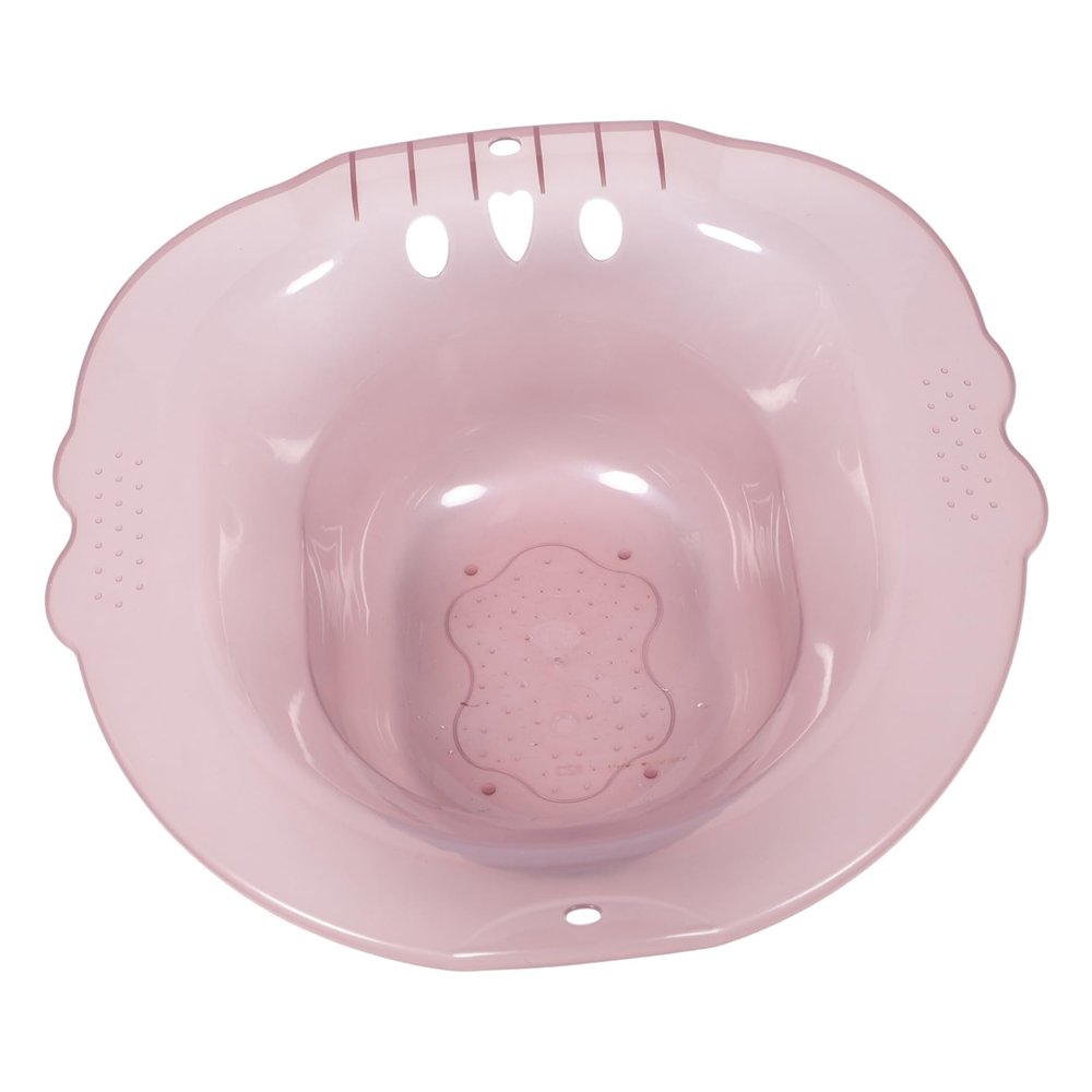 Didiseaon Sitz Bath for Toilet Seat Sitz Bath Basin Postpartum Care Basin Plastic Care Toilet
