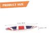ERINGOGO 16Pcs Flag Paper Plates Party Tableware for Celebrations and Gatherings for Party Decorations and Events view 3