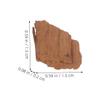 ABOOFAN 2bags Wine Oak Chips French Oak for Wine Cubes for Aging Diy Supplies Chips Pack view 2