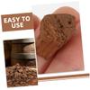 ABOOFAN 2bags Wine Oak Chips French Oak for Wine Cubes for Aging Diy Supplies Chips Pack view 3