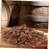 ABOOFAN 2bags Wine Oak Chips French Oak for Wine Cubes for Aging Diy Supplies Chips Pack view 4