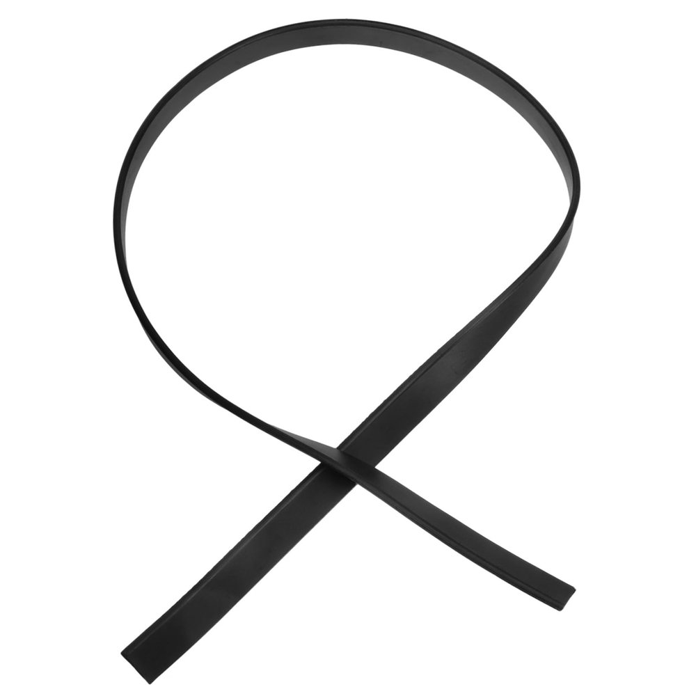 QUMIIRITY Glass Squeegee Rubber Wiper for Efficient Window Cleaning Cut Fit Design Rubber for Streak Results for Home and Car Use