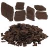 HEALEEP Heavy Toasted French Oak Chips for Wine Brewing Supplies Red Wine Aroma Enhancer view 1