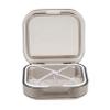 IWOWHERO Small Pill Organizer Case Portable Medicine Container for Travel Daily Vitamin Dispenser Braces Holder view 1