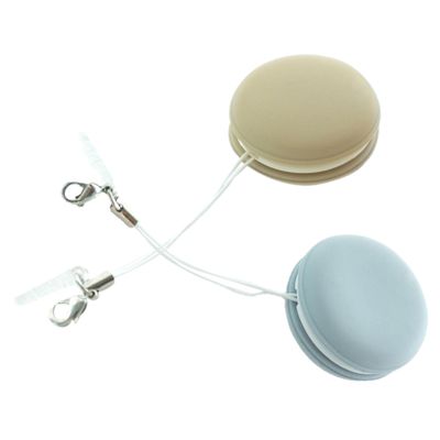 Gatuida 2pcs Screen Brush Macaron Design Washable Eye Clean Cloths for Electronics