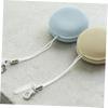 Gatuida 2pcs Screen Brush Macaron Design Washable Eye Clean Cloths for Electronics view 4