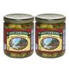 Forest Floor Foods Dilled Brussels Sprouts, Crunchy Pickled Vegetables, Dill-flavored Sprouts, Sulfite-Free, Resealable Pack of 2, 16 Ounce view 1