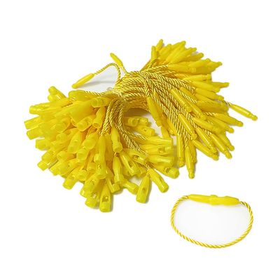 1000 PCS 3.15Inch Hang Tag String Snap Lock Pin Loop Tie Fasteners,Small Polyester Hanging String Fastener Hook Ties Easy and Fast to Attach
