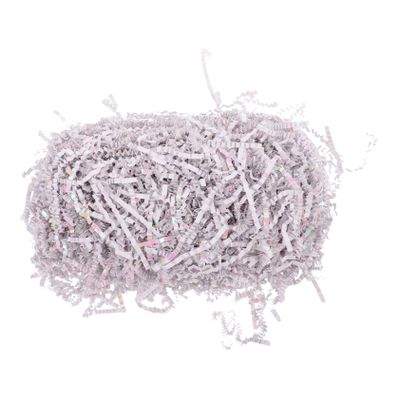 DOITOOL 1bag Pleated Raffia Grass Filler Shredded Paper for Birthday Box Decor Raffia Craft Paper Packaging Filler