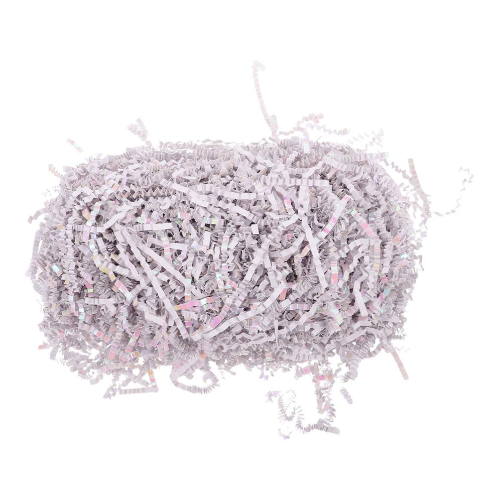 DOITOOL 1bag Pleated Raffia Grass Filler Shredded Paper for Birthday Box Decor Raffia Craft Paper Packaging Filler