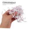 DOITOOL 1bag Pleated Raffia Grass Filler Shredded Paper for Birthday Box Decor Raffia Craft Paper Packaging Filler view 4