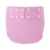 Adult Cloth Diapers Reusable Adjustable,Adult Diapers Women Mens Cloth Diapers Cotton Waterproof Washable Shorts Leakproof Incontinence Diaper Cover(Pink,Large) view 1