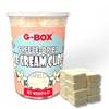 G-BOX Freeze Dried Ice Cream Cubes, Vanilla Flavor, 5 oz| Freeze Dried Camping Food, NASA Space Dessert, Halloween Candy, Perfect for Camping, Outdoor, Party (5 OZ, Vanilla) view 1