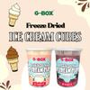 G-BOX Freeze Dried Ice Cream Cubes, Vanilla Flavor, 5 oz| Freeze Dried Camping Food, NASA Space Dessert, Halloween Candy, Perfect for Camping, Outdoor, Party (5 OZ, Vanilla) view 3