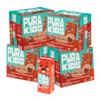 PURA Kids Box | Pink Apple Fruit extract infused Drink for kids | 8g Pure Cane Sugar | Non-GMO | Vegan, No Artificial Sweeteners | Best Lunchbox Beverage with Paper Straw | 6.76 fl oz (200ml), Pack of 24 view 1