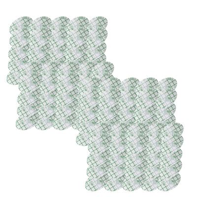 100 Pcs Anti Wear Foot Care Pad Sticker,Kids Ear Covers for Shower, Heel Protectors Stickers,Ultra-Thin Transparent Self- Pads Skin from Rubbing Shoes Heels Rubbed