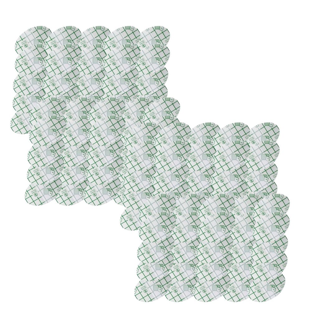 100 Pcs Anti Wear Foot Care Pad Sticker,Kids Ear Covers for Shower, Heel Protectors Stickers,Ultra-Thin Transparent Self- Pads Skin from Rubbing Shoes Heels Rubbed