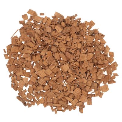 SOLUSTRE 1pack French Oak Chips for Red Wine Brewing Lightly Aging Chips for Enhanced Flavor and Wine Making