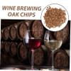 SOLUSTRE 1pack French Oak Chips for Red Wine Brewing Lightly Aging Chips for Enhanced Flavor and Wine Making view 3