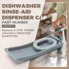 Dishwasher Rinse-Aid Dispenser Cap 00611575 for Bosch Dishwasher Replaces 611575 1559855 AP4483014 PS8727395 EAP8727395 Compatible with SHPM98W75N/10 view 2