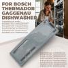 Dishwasher Rinse-Aid Dispenser Cap 00611575 for Bosch Dishwasher Replaces 611575 1559855 AP4483014 PS8727395 EAP8727395 Compatible with SHPM98W75N/10 view 3
