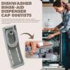 Dishwasher Rinse-Aid Dispenser Cap 00611575 for Bosch Dishwasher Replaces 611575 1559855 AP4483014 PS8727395 EAP8727395 Compatible with SHPM98W75N/10 view 4